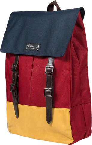 Nifteen – Medic 15” Laptop Bag (Big) – Red - Tashqila Nifteen – Medic 15” Laptop Bag (Big) – Red - Tashqila